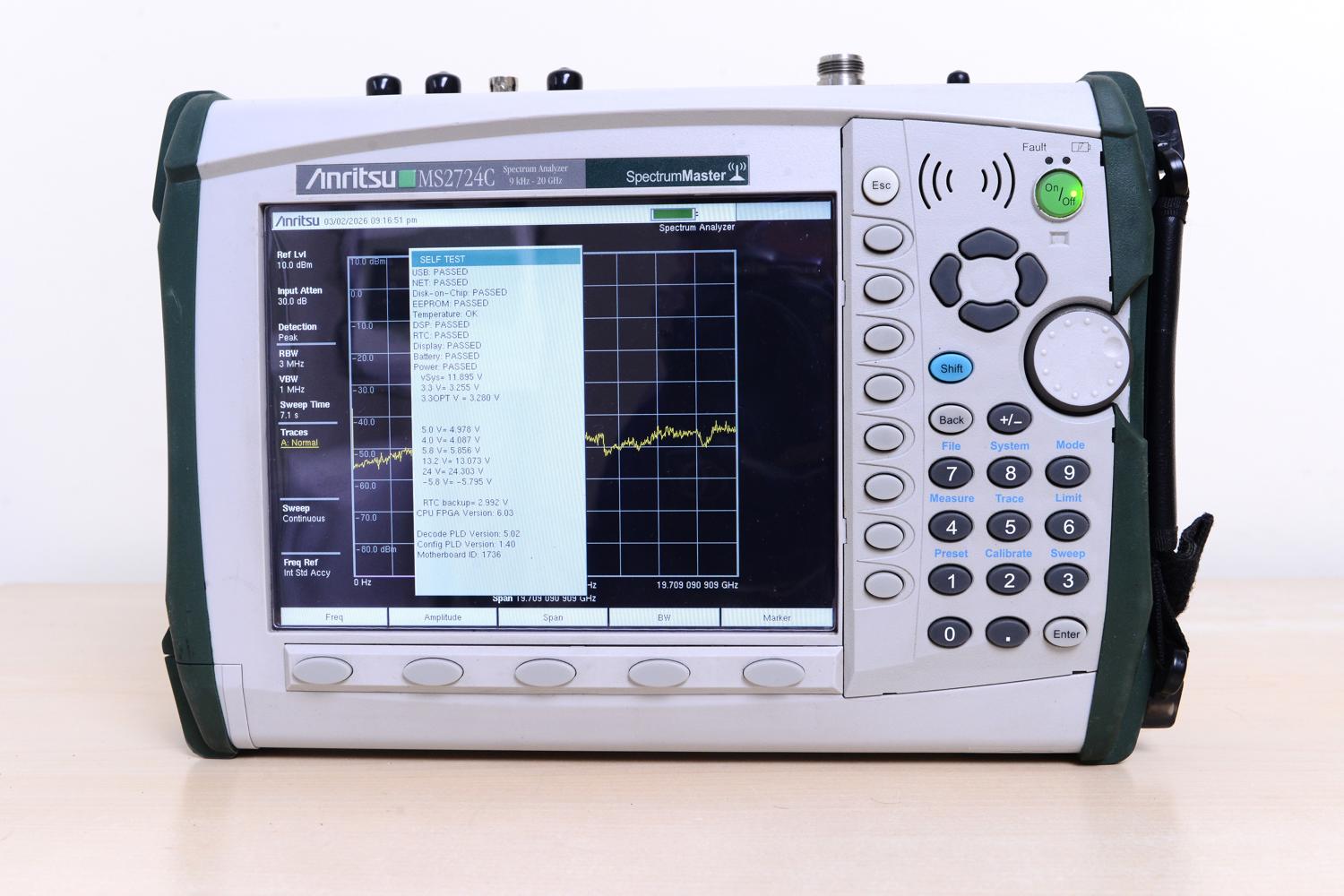 Портативный анализатор Anritsu MS2724C